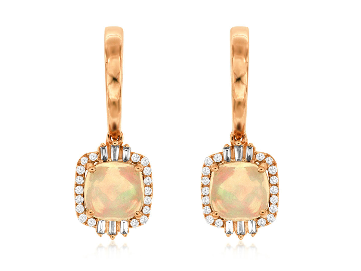 Opal Earrings