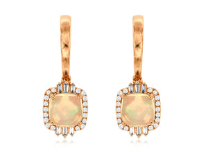 Opal Earrings