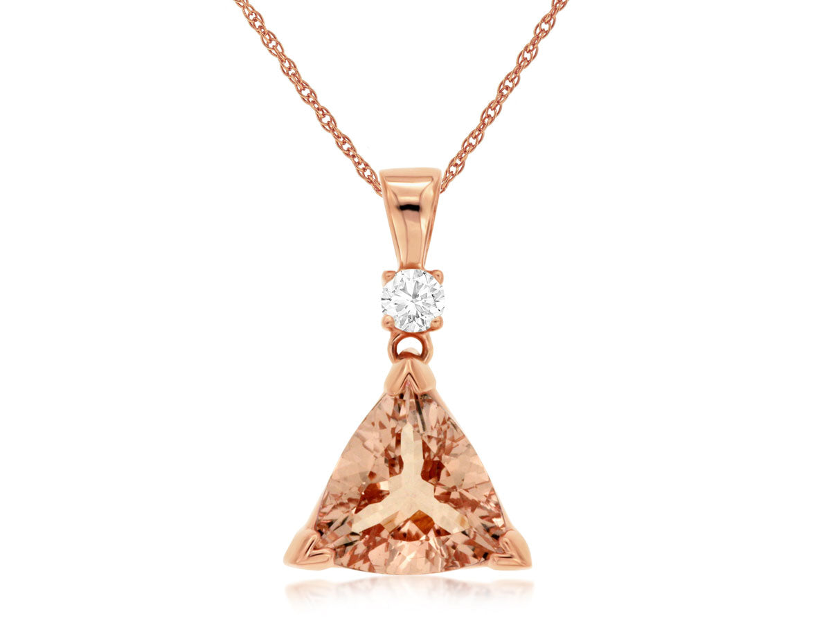 Morganite Pendant