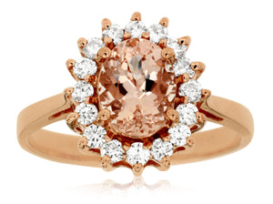 Morganite Ring