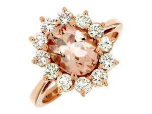 Morganite Ring