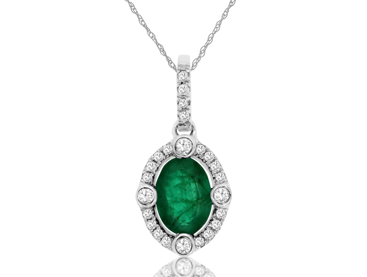 Emerald Pendant