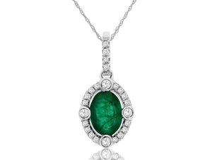 Emerald Pendant
