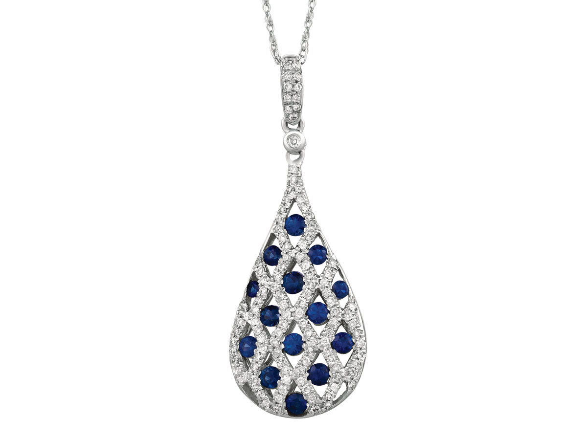 Sapphire Pendant