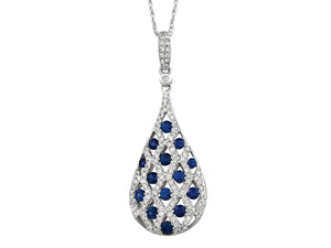 Sapphire Pendant