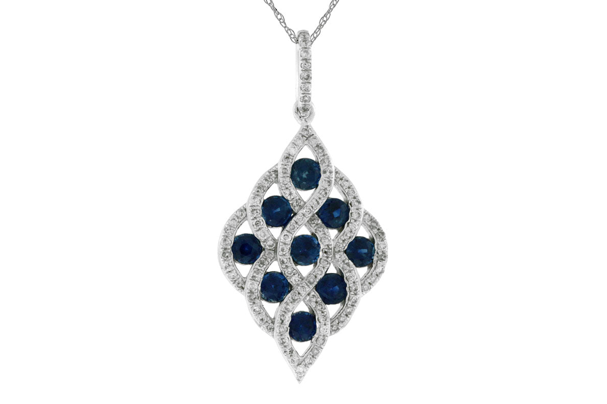 Sapphire Pendant