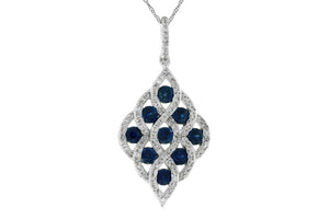 Sapphire Pendant