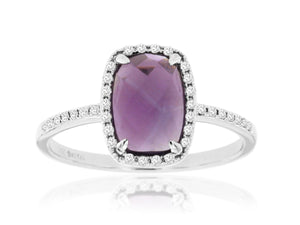 Amethyst Ring