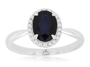 Sapphire Ring