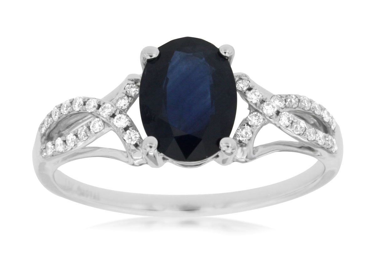 Sapphire Ring