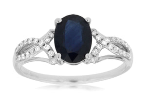 Sapphire Ring