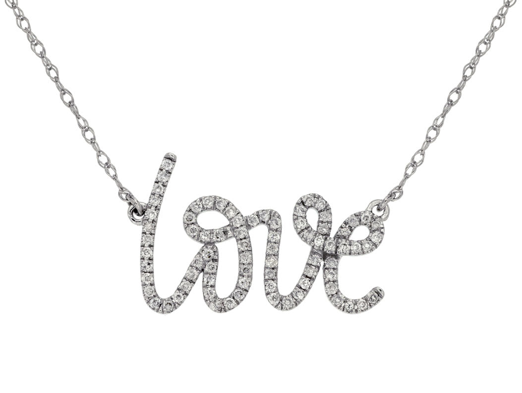 Love Diamond Necklace