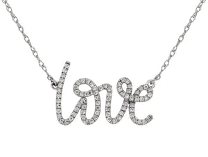 Love Diamond Necklace