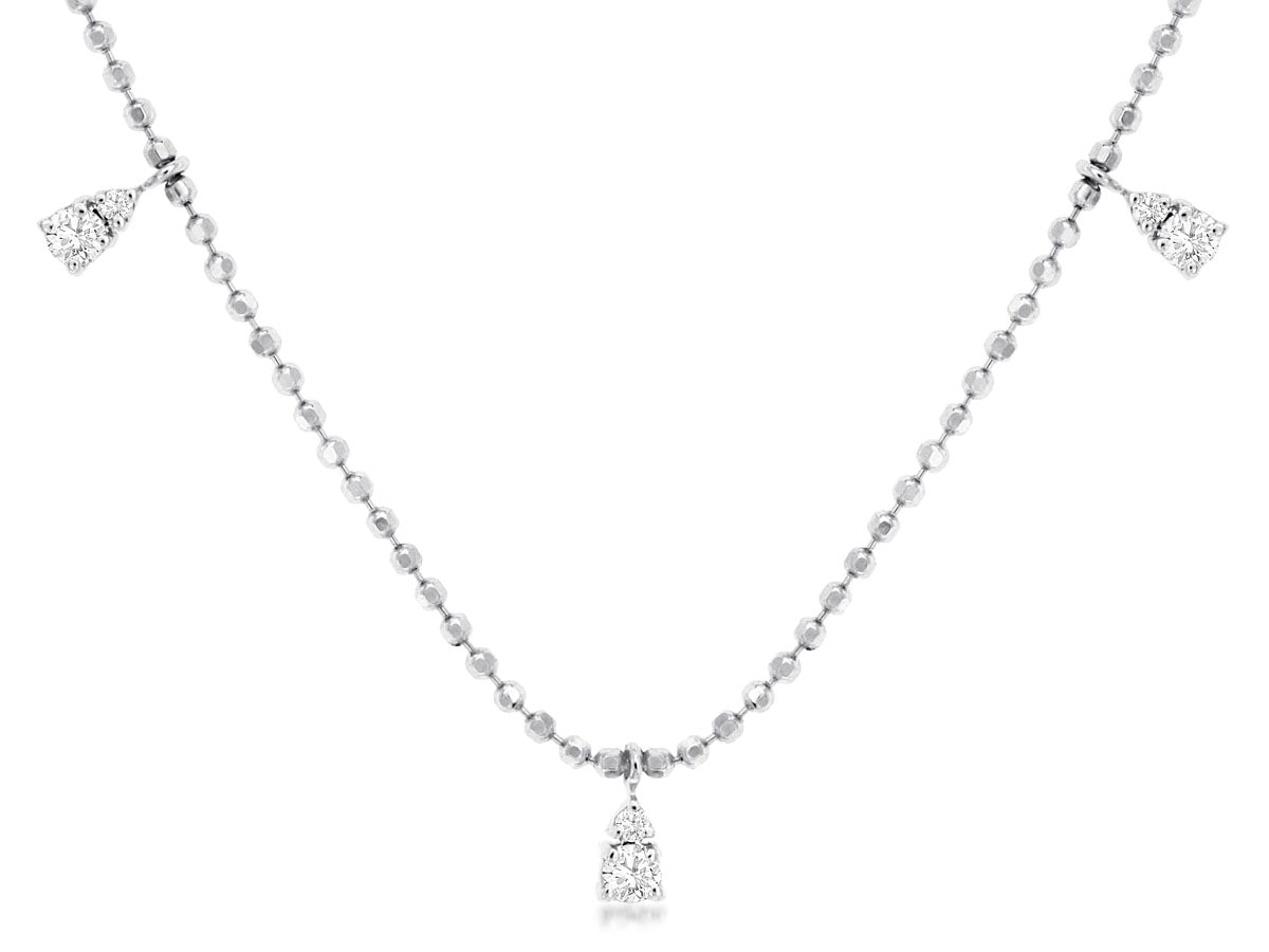 Fashion Diamond Necklace