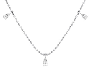 Fashion Diamond Necklace
