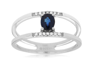 Sapphire Ring