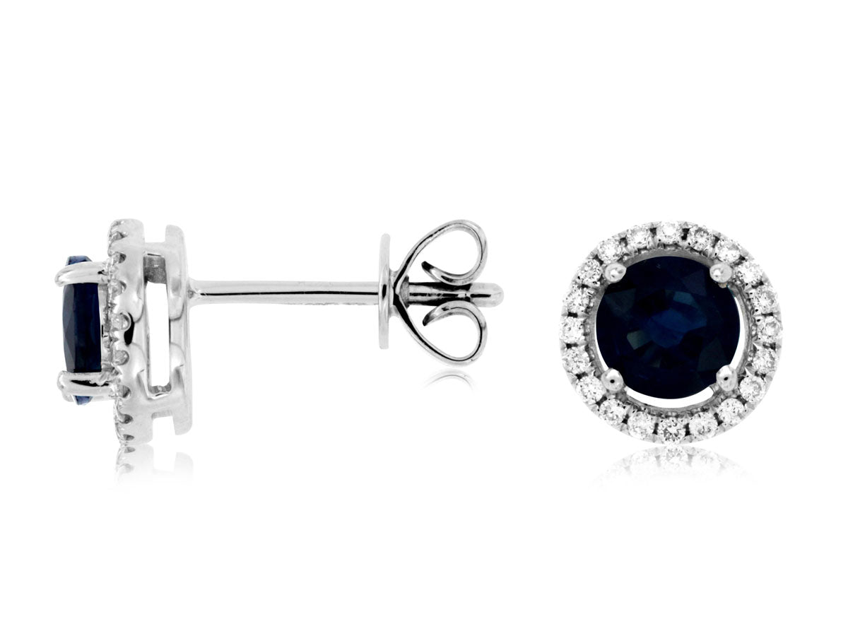 Sapphire Earrings