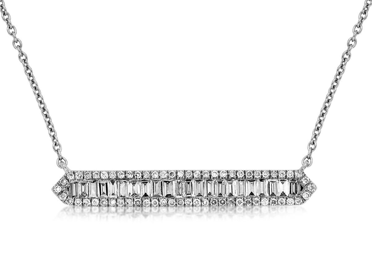 Fashion Diamond Necklace