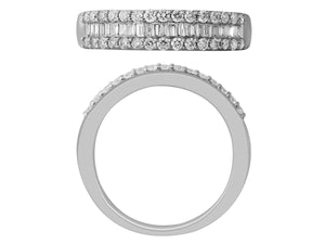Channel Set Diamond Band
