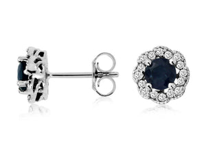 Sapphire Earrings