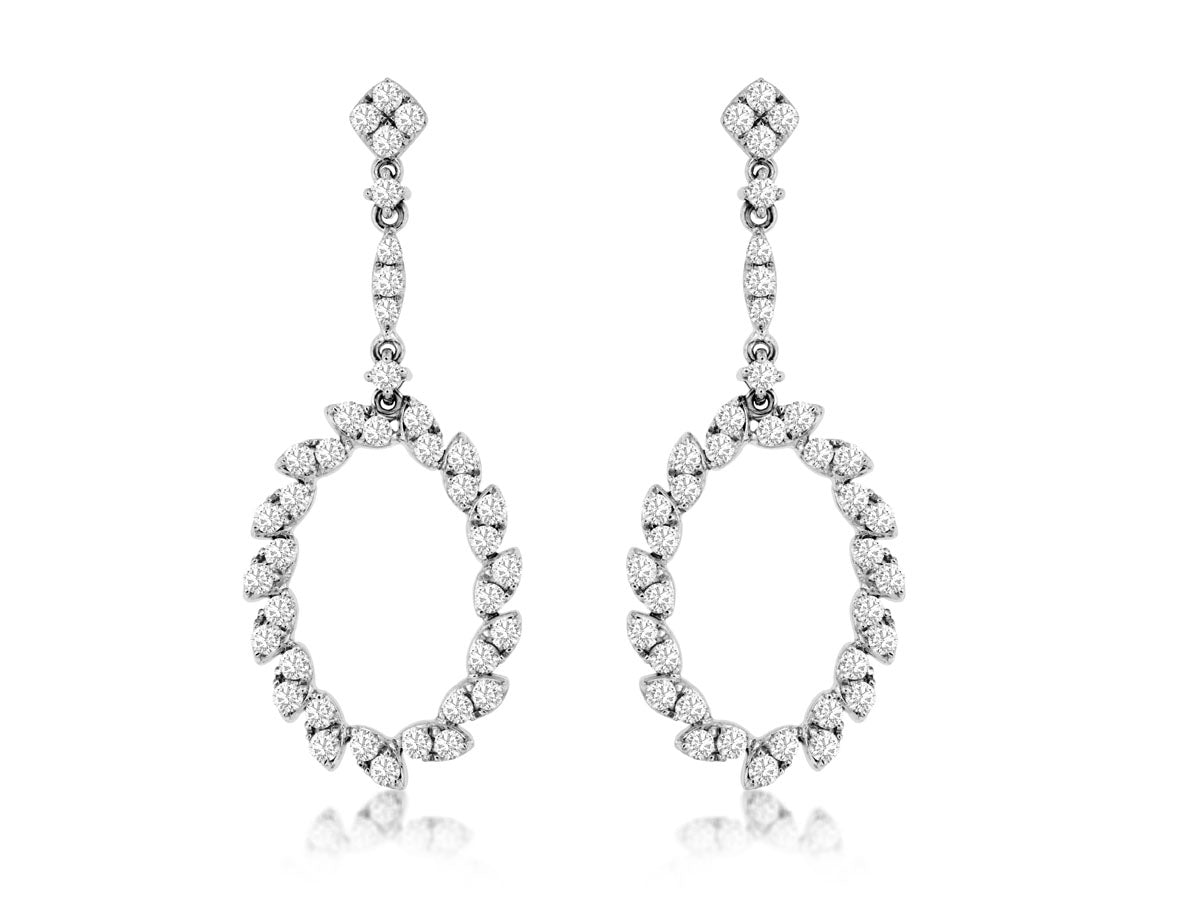 Diamond Earrings