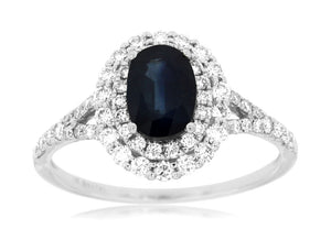 Sapphire Ring