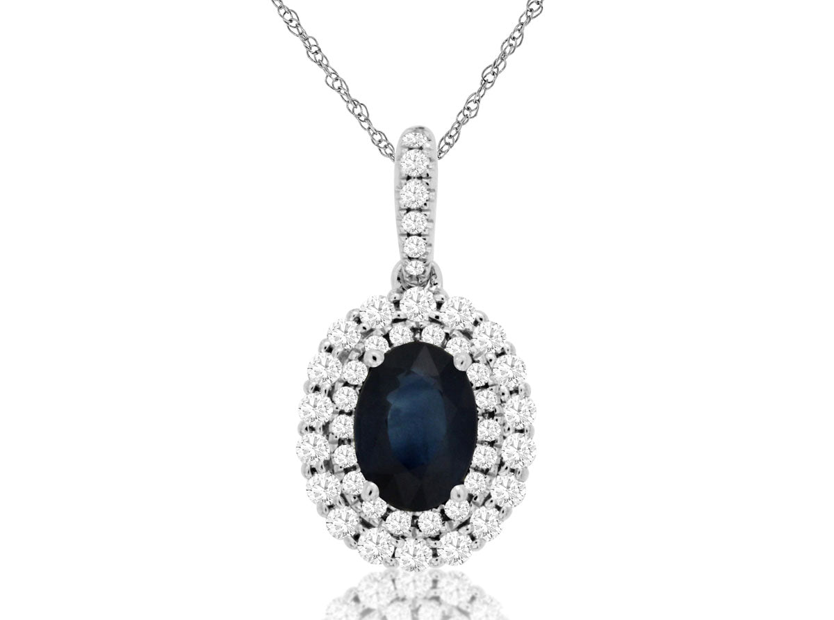 Sapphire Pendant