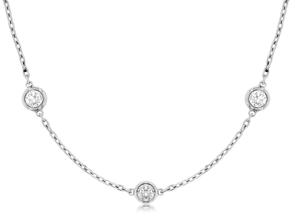 Fashion Diamond Necklace