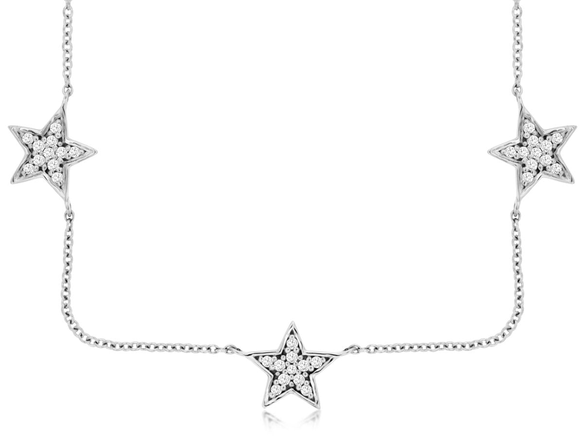 Star Diamond Necklace
