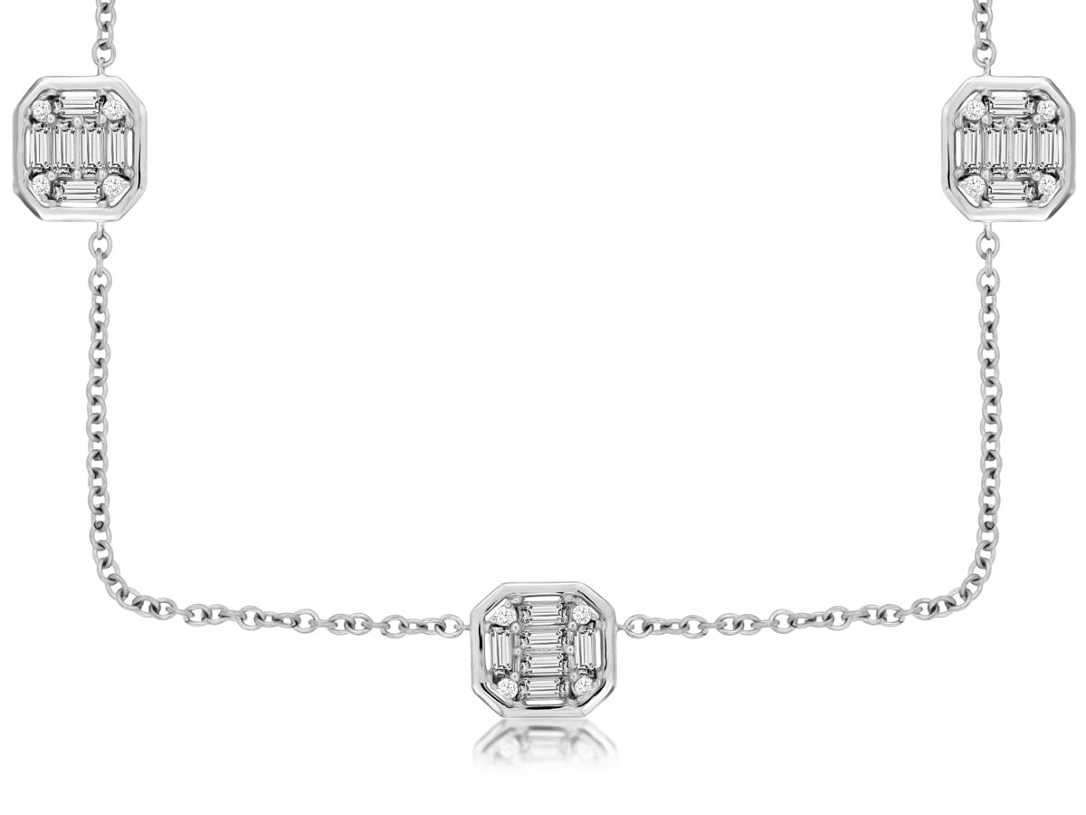 Fashion Diamond Necklace