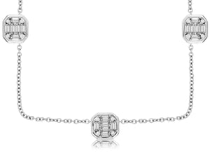 Fashion Diamond Necklace