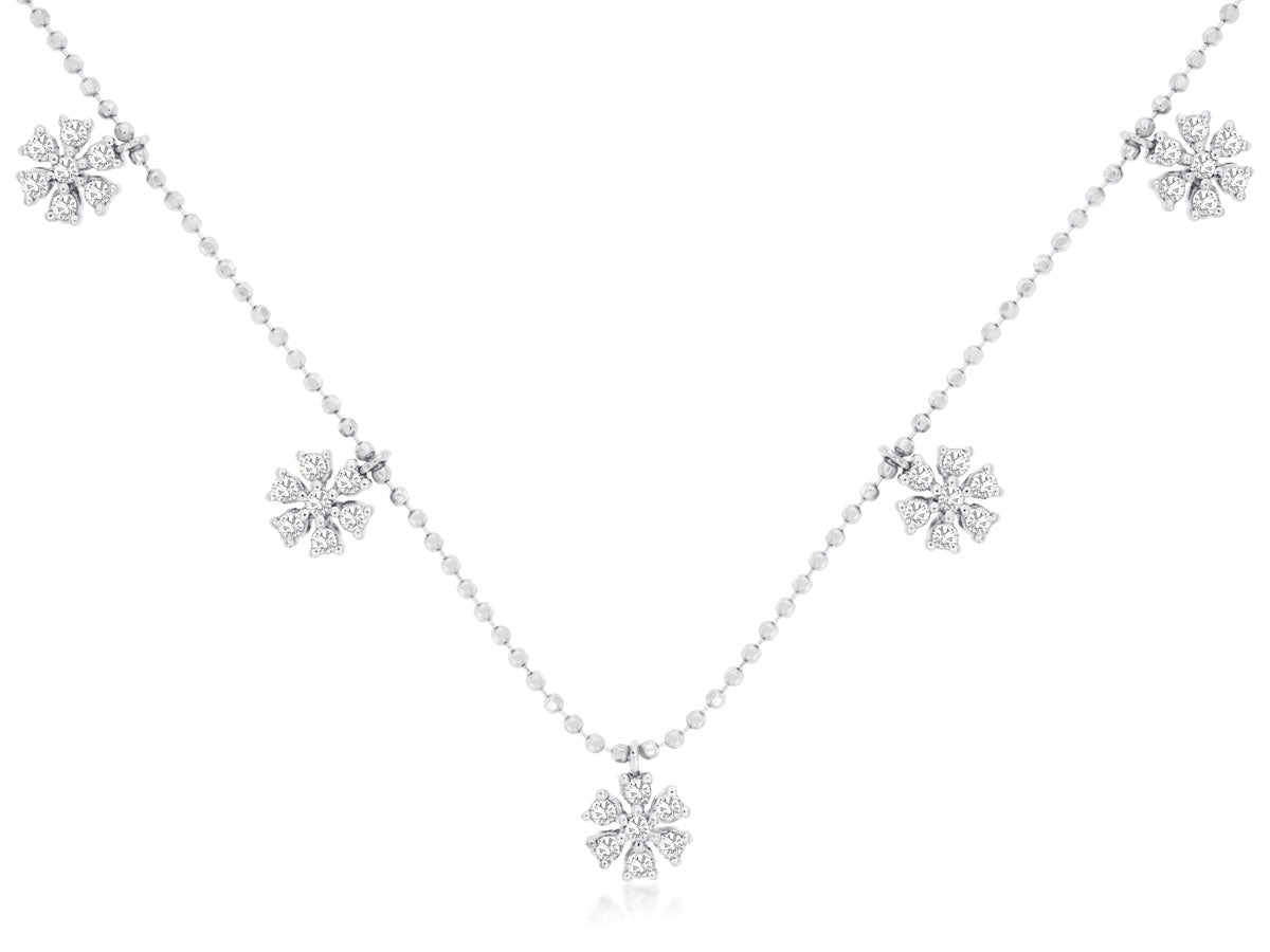 Fashion Diamond Necklace