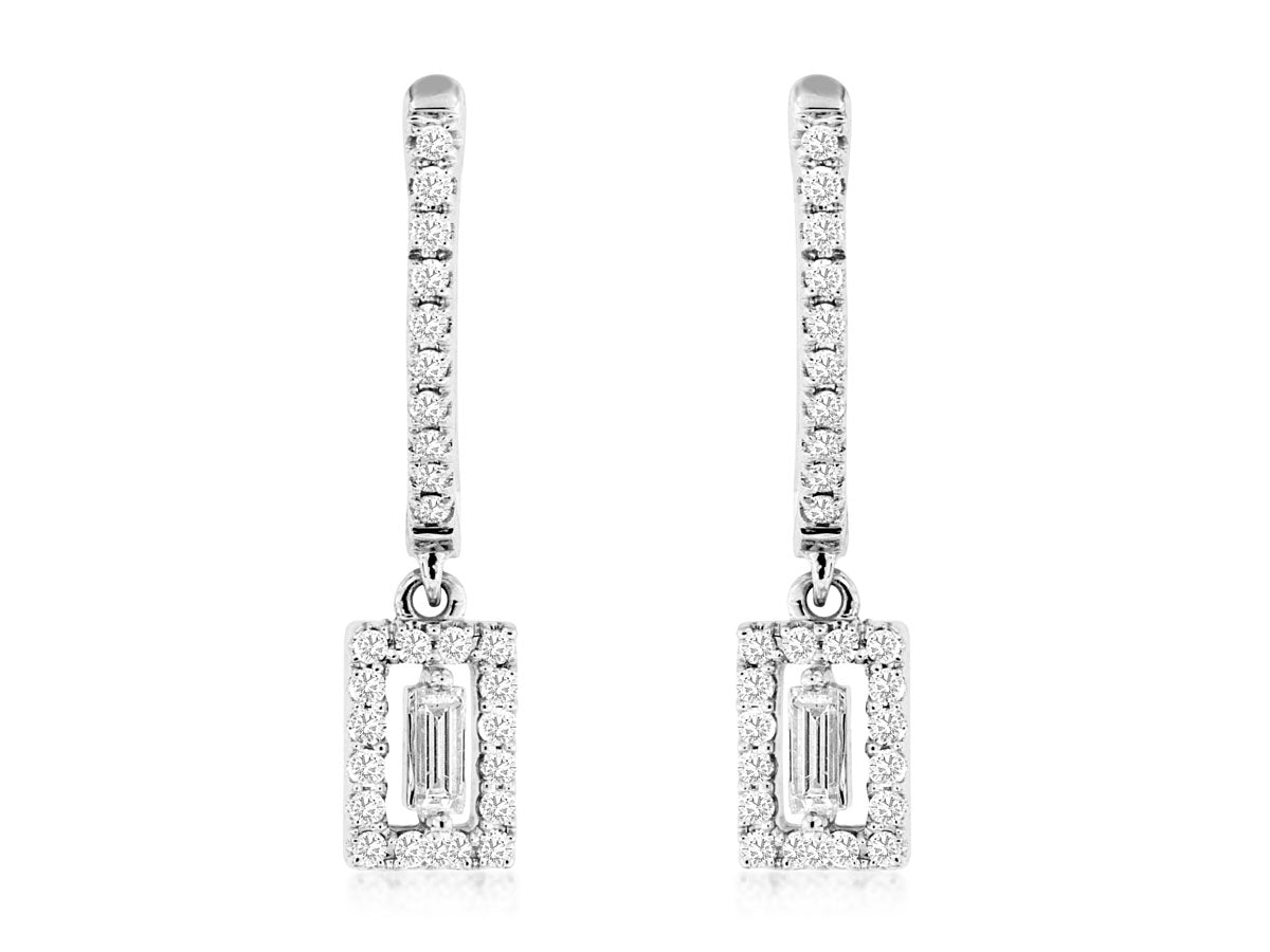 Diamond Earrings