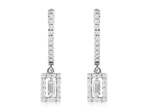 Diamond Earrings