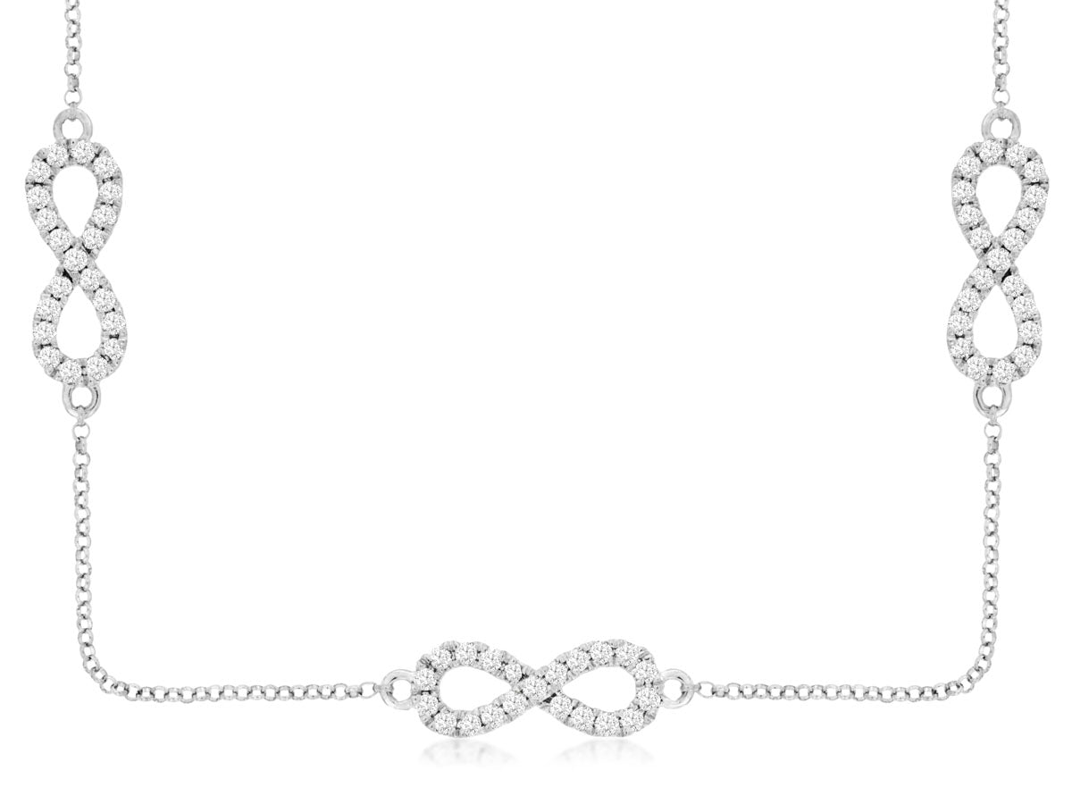 Fashion Diamond Necklace