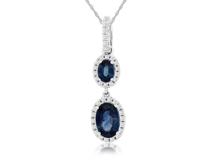 Sapphire Pendant