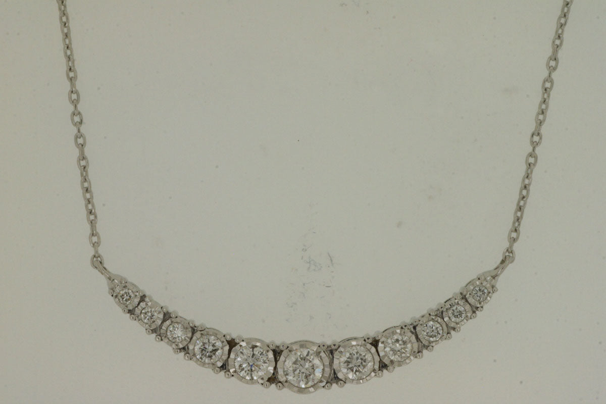 Fashion Diamond Necklace