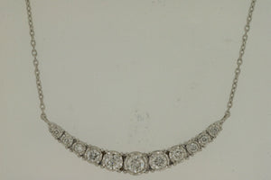 Fashion Diamond Necklace