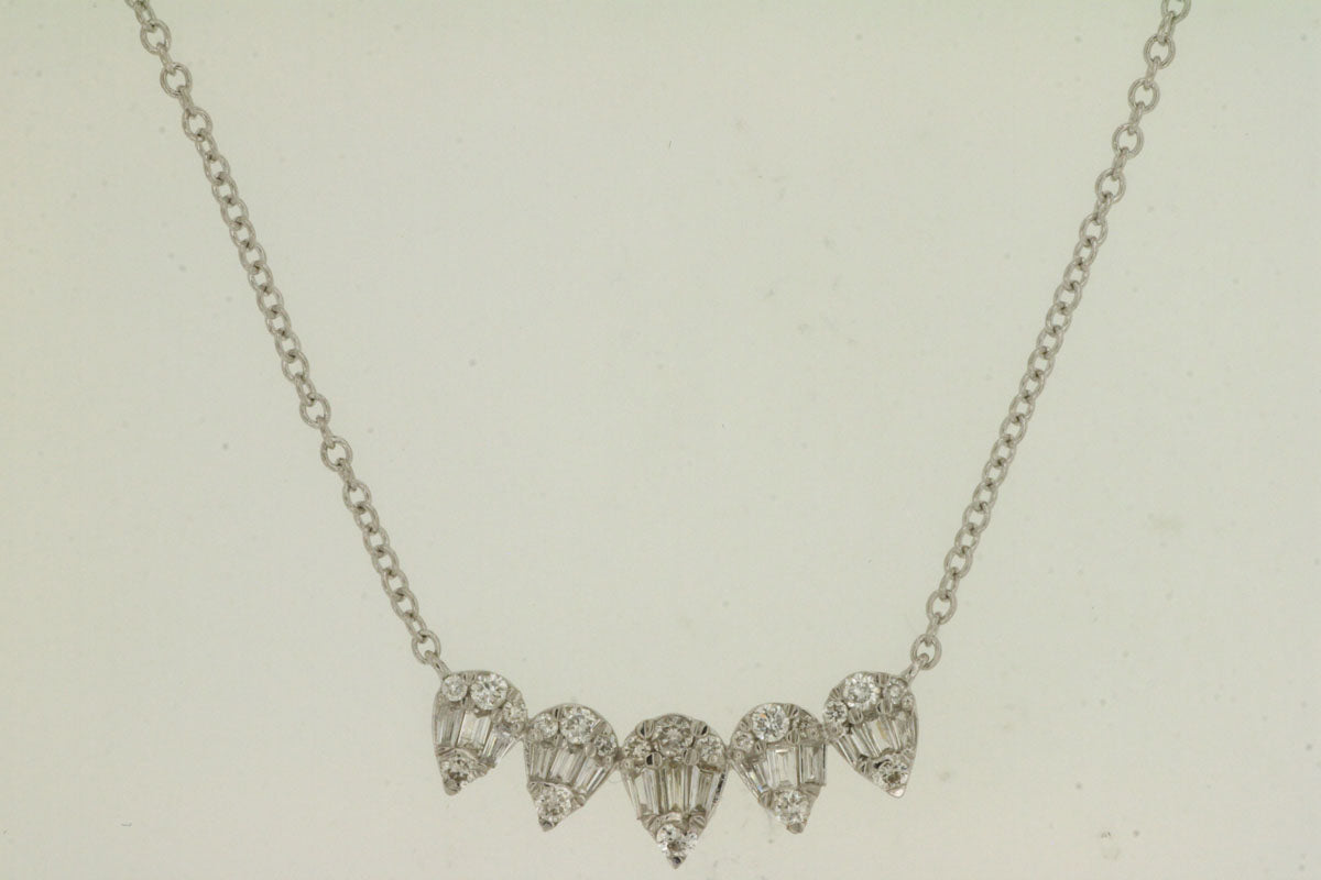 Fashion Diamond Necklace