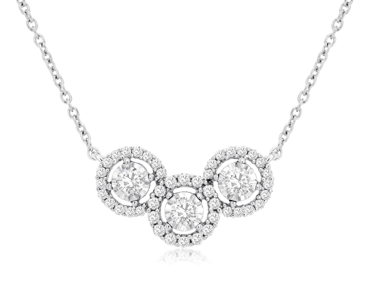 Fashion Diamond Necklace