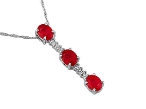Ruby Pendant