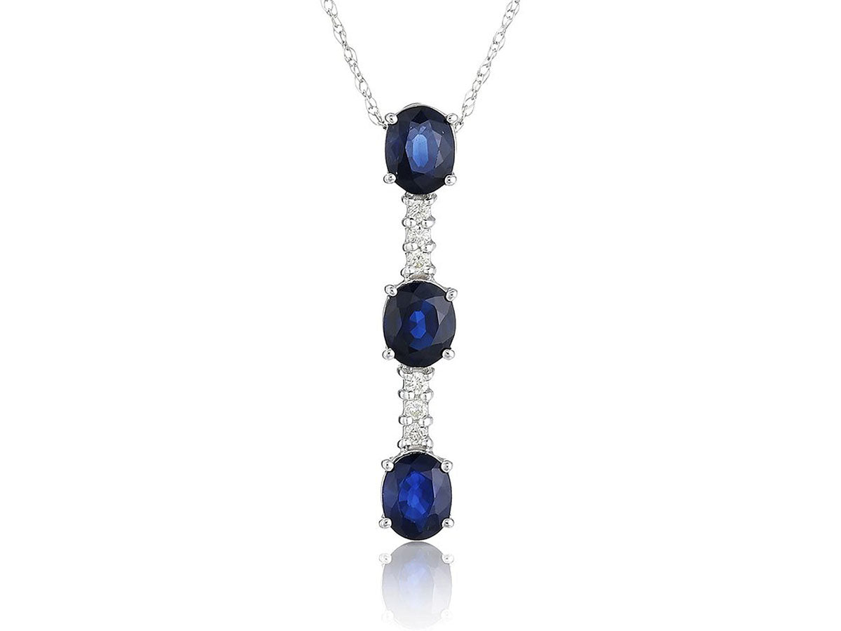 Sapphire Pendant
