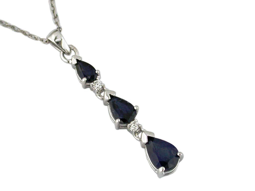 Sapphire Pendant