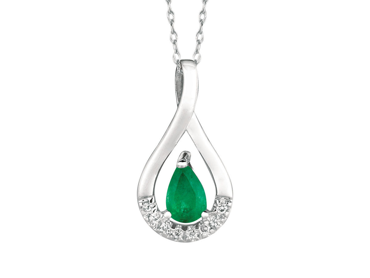 Emerald Pendant