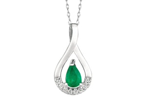 Emerald Pendant